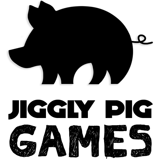 Jiggly Pig logo on light background