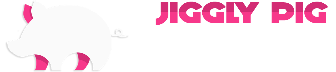 Jiggly Pig logo